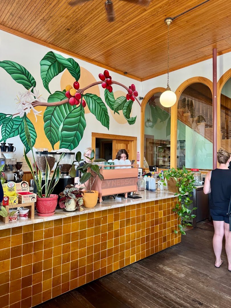 Interior of Rising Star Coffee Roasters, specialty coffee shop in Cleveland