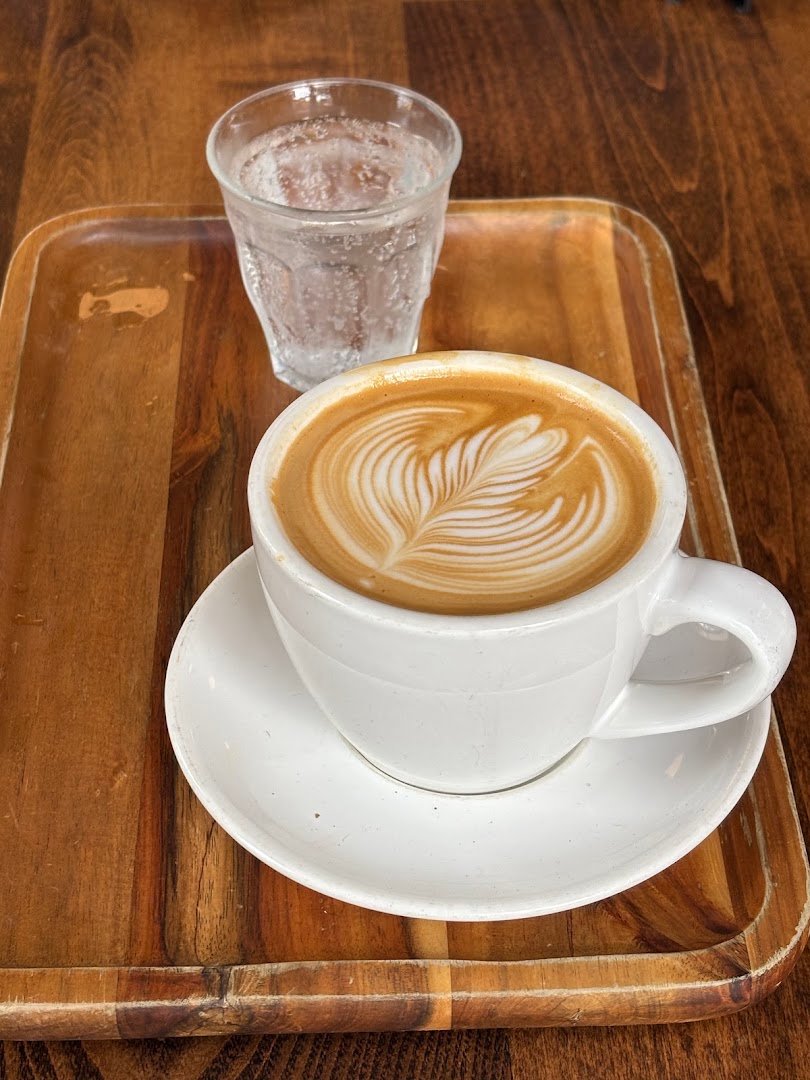 Coffee at Rising Star Coffee Roasters, specialty coffee shop in Cleveland