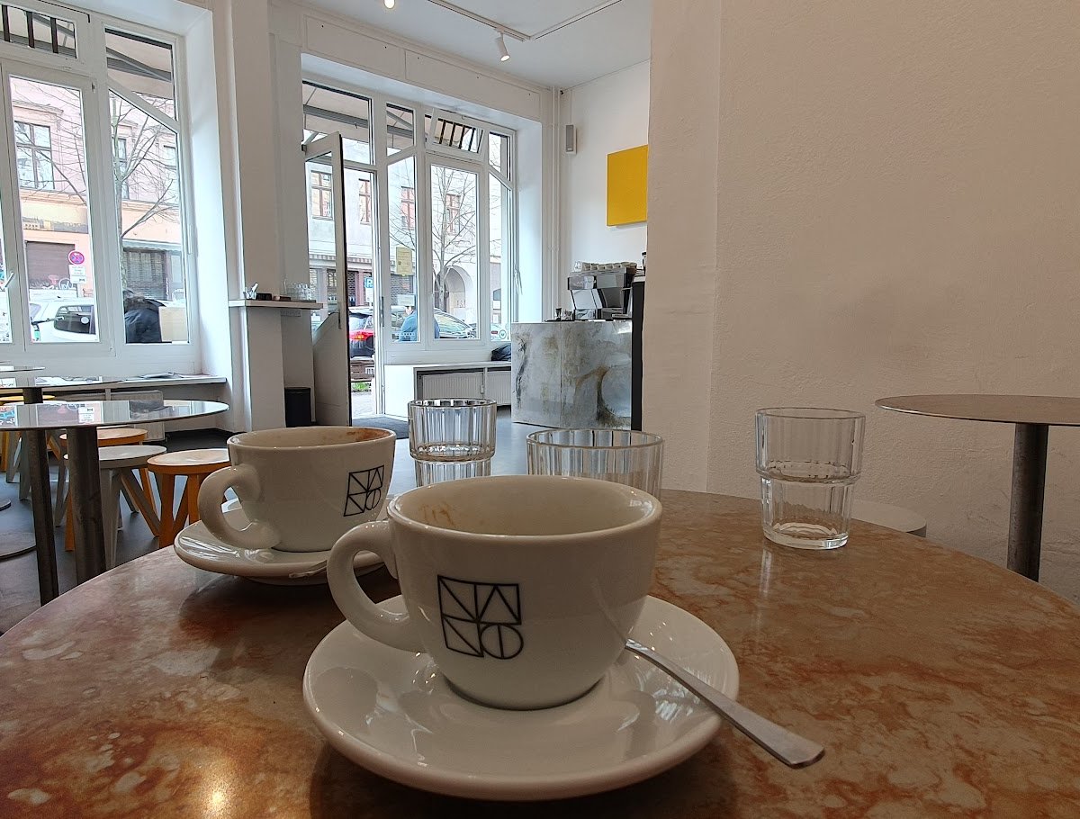 NANO KAFFEE specialty coffee shop in Berlin - photo 5