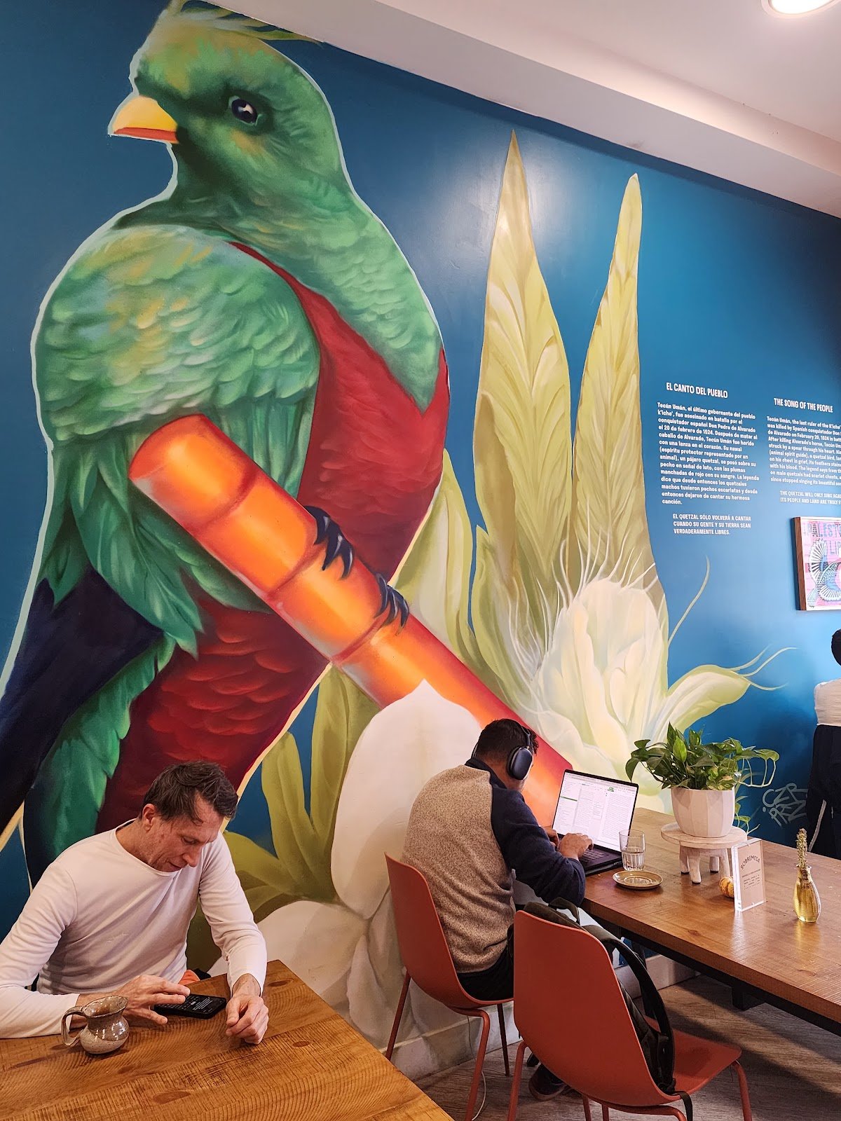 Anticonquista Café (Pilsen) specialty coffee shop in Chicago - photo 5