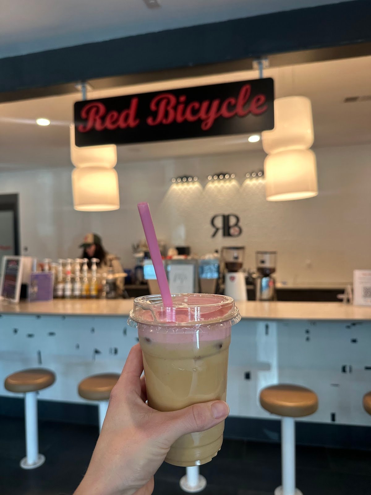 Red Bicycle Coffee & Crepes specialty coffee shop in Nashville - photo 5