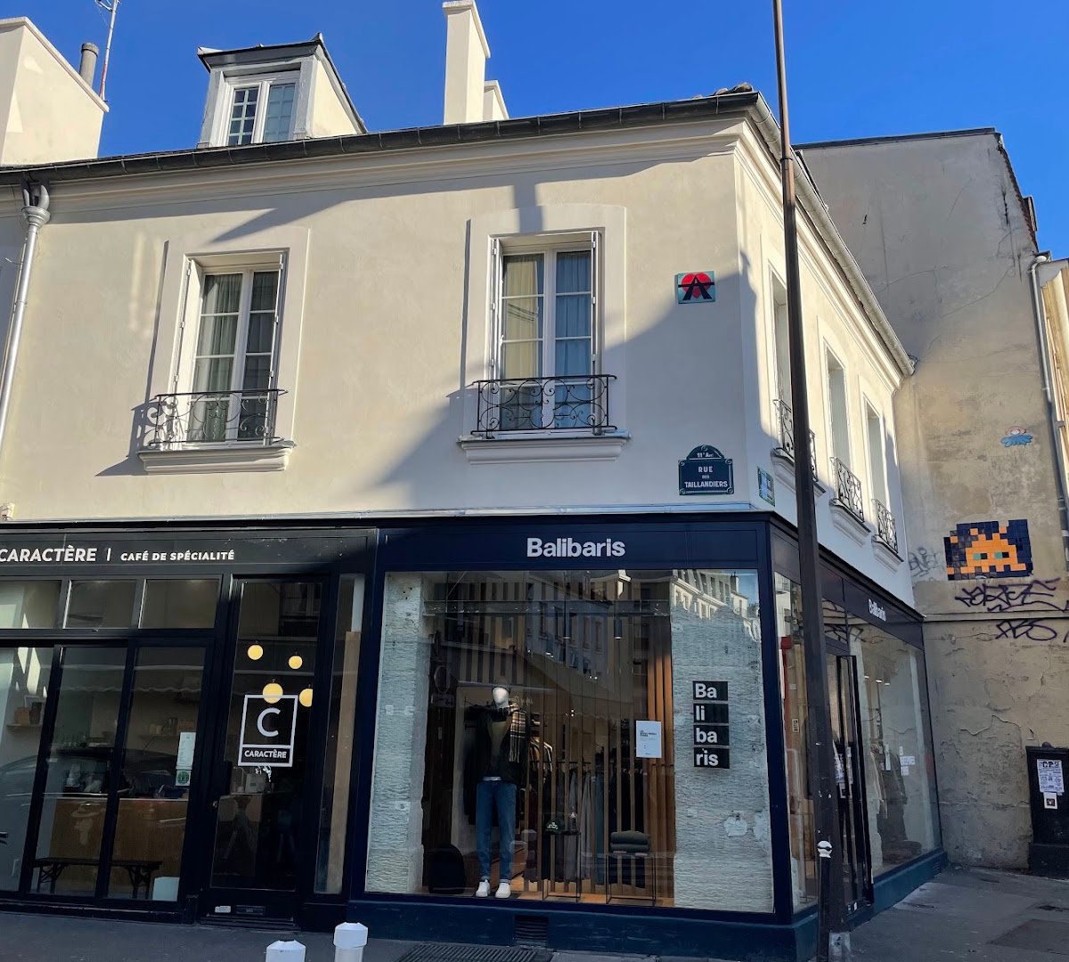 Café Caractère specialty coffee shop in Paris - photo 7