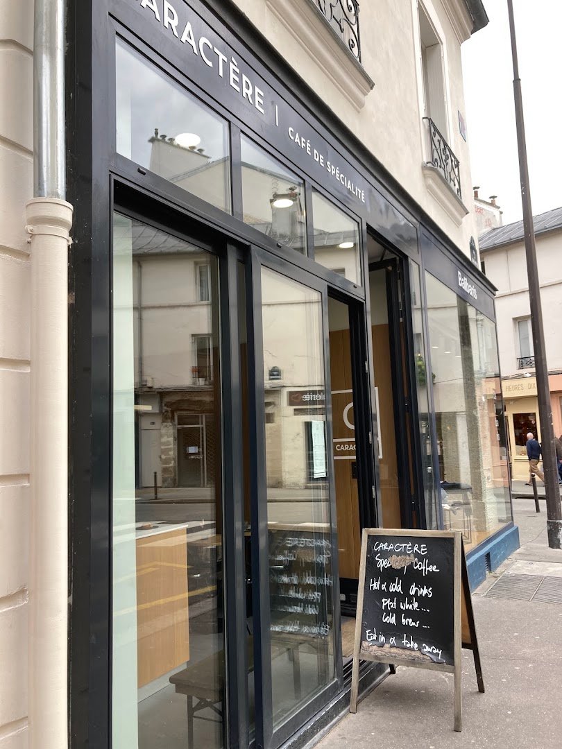 Café Caractère specialty coffee shop in Paris - photo 9