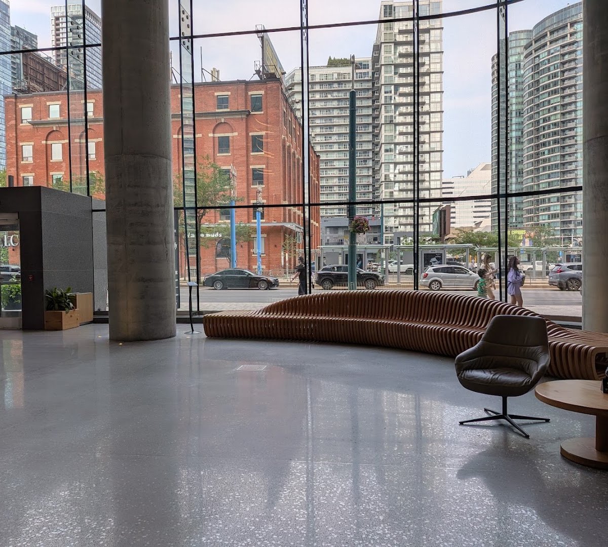 Interior of De Mello Coffee, specialty coffee shop in Toronto
