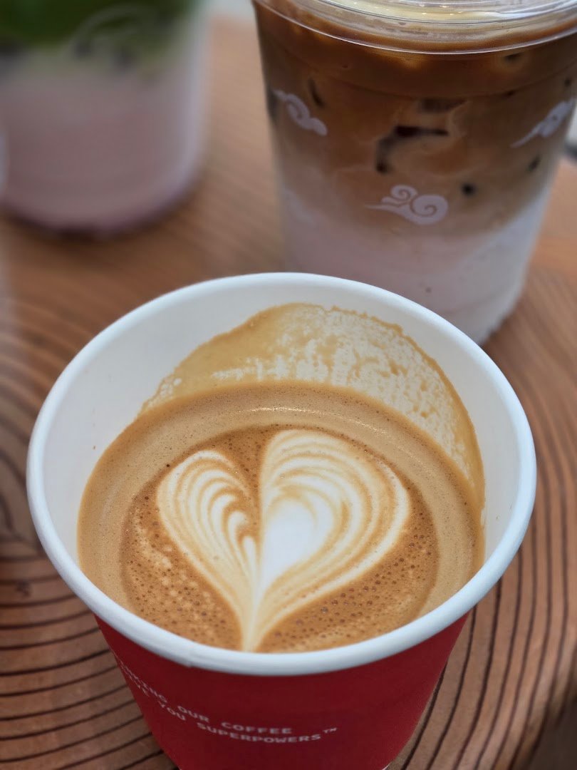 Coffee at De Mello Coffee, specialty coffee shop in Toronto