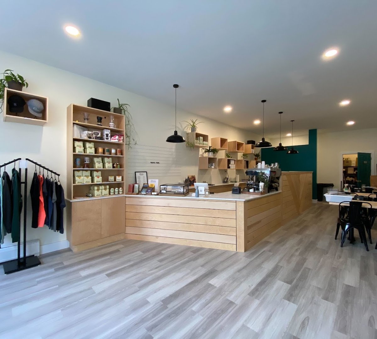 Carrier Roasting Co. specialty coffee shop in Montpelier-Barre - photo 2