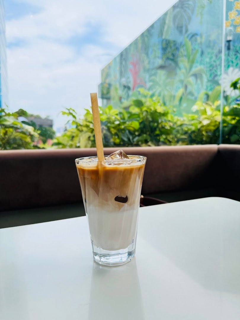 Coffee at noc, specialty coffee shop in Hong Kong