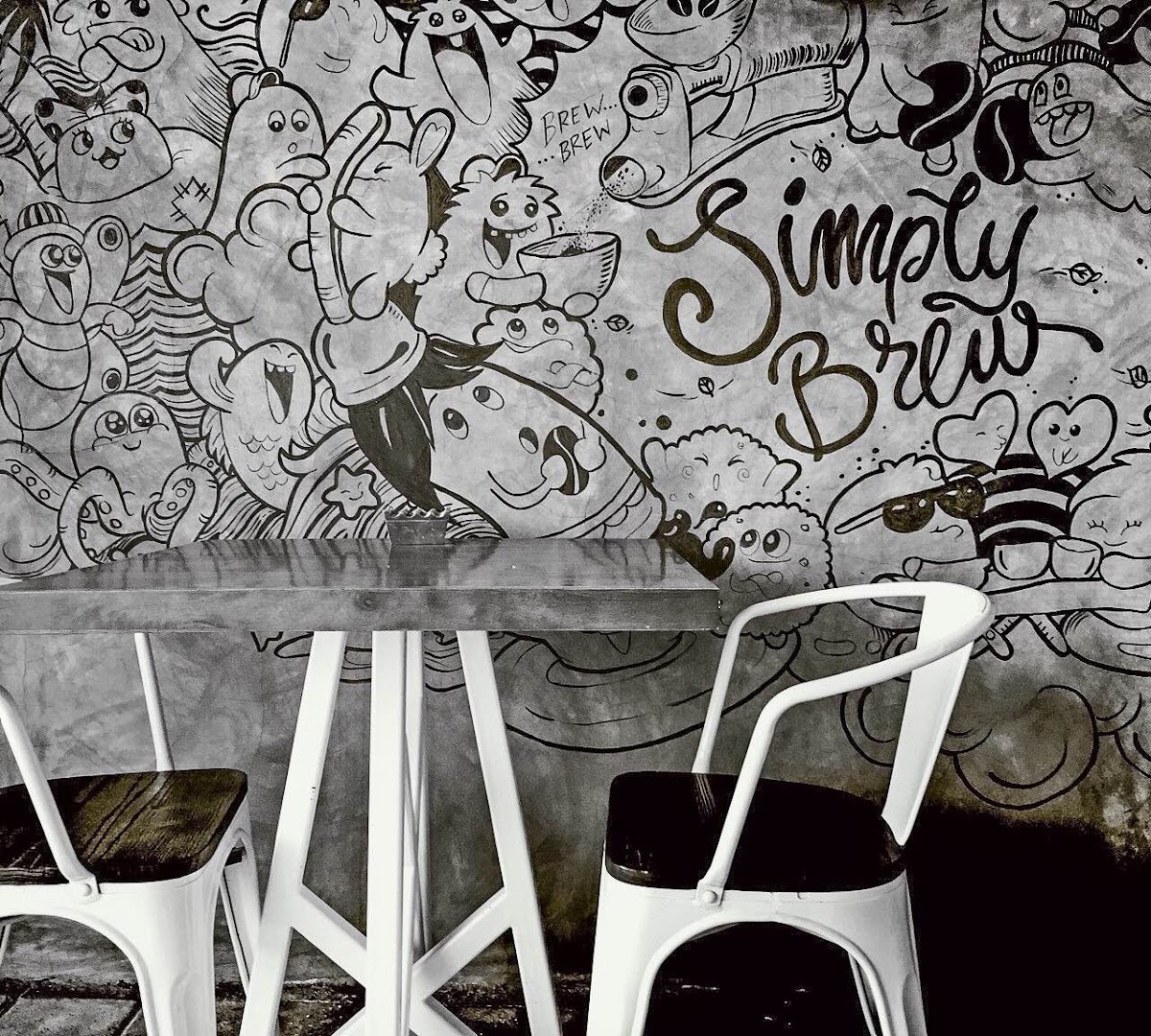 Simply Brew Coffee Roasters specialty coffee shop in Bali - photo 6