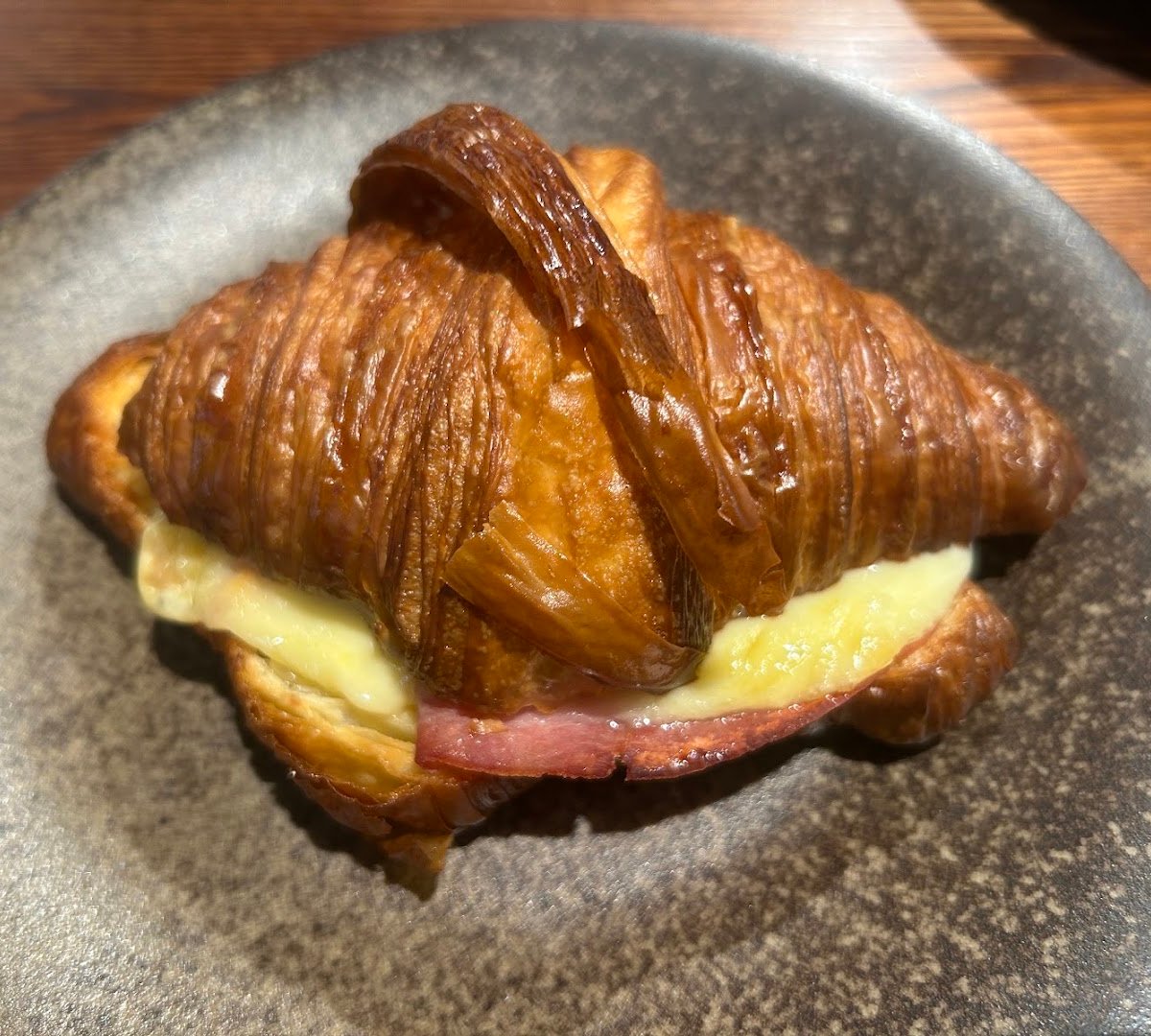 Food at Glou Glou, specialty coffee shop in Wellington