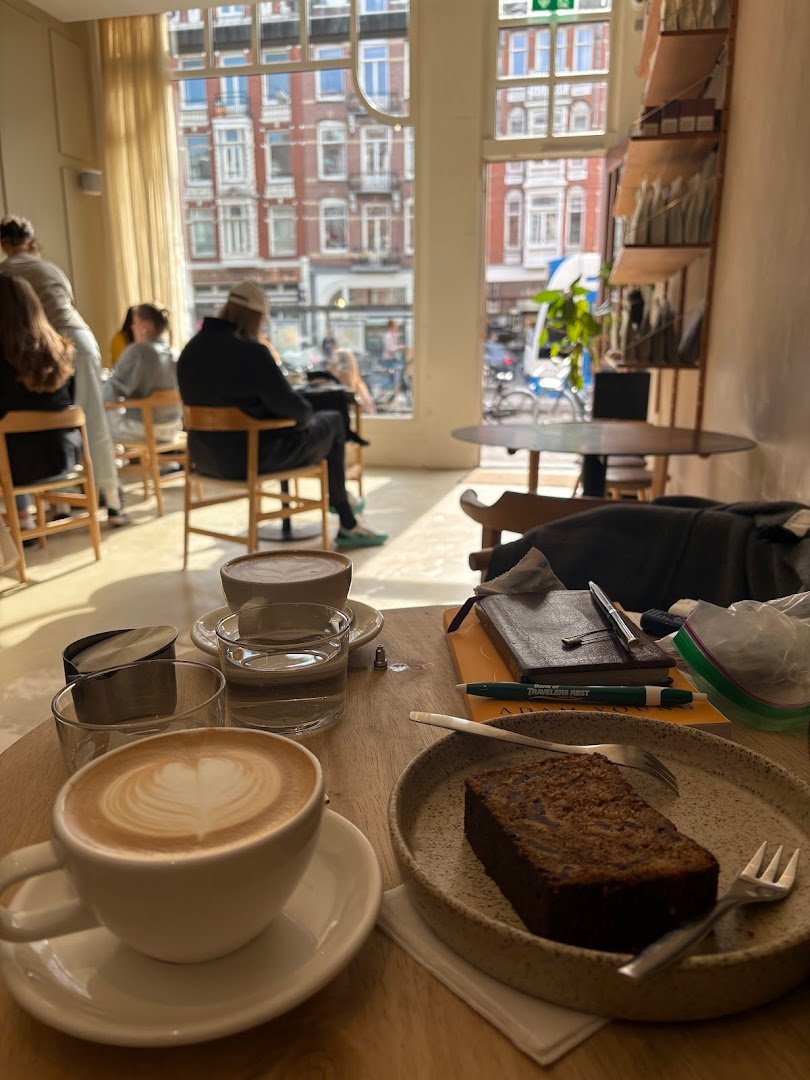 Uncommon Cafe specialty coffee shop in Amsterdam - photo 11