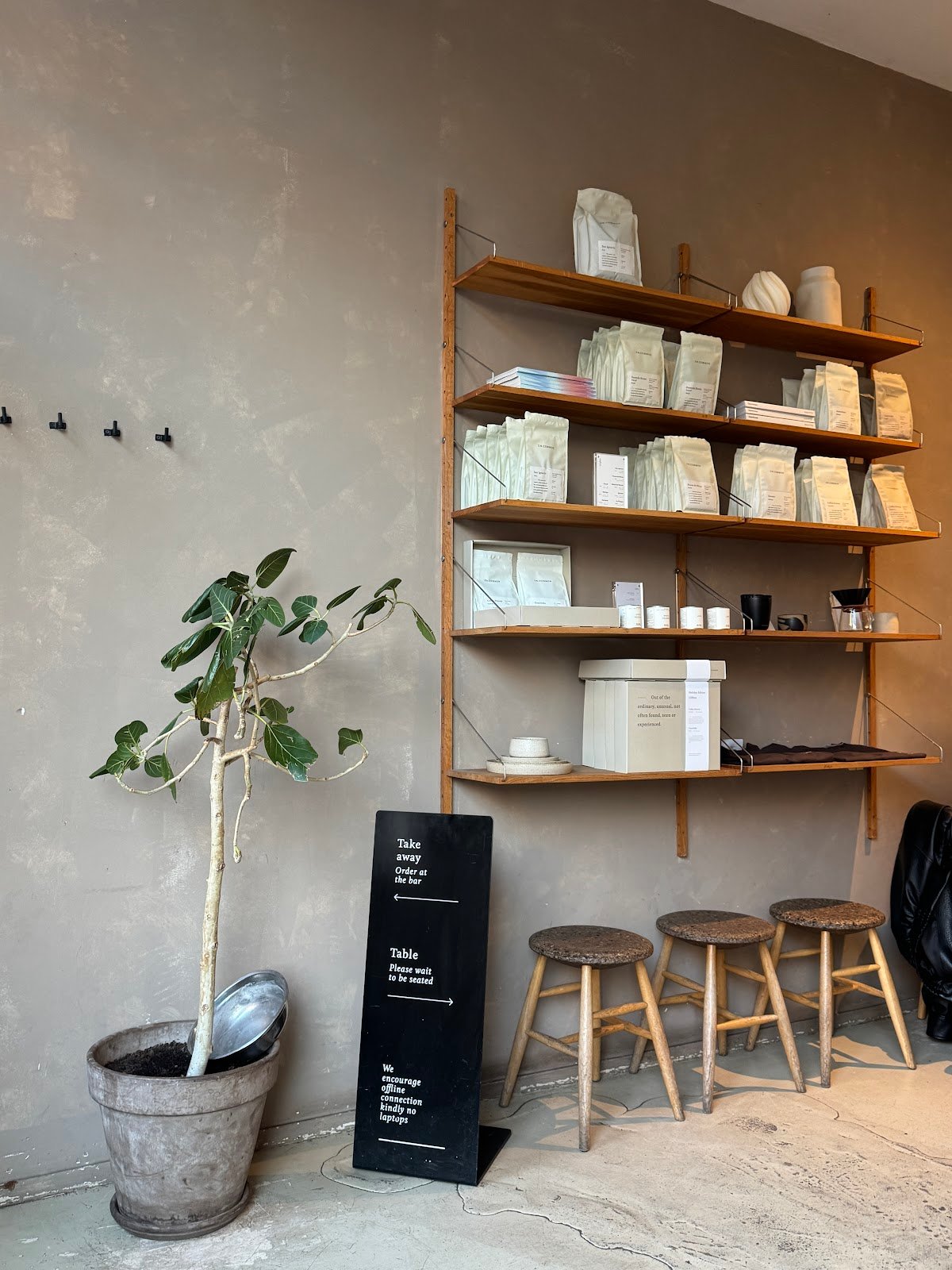 Uncommon Cafe specialty coffee shop in Amsterdam - photo 4