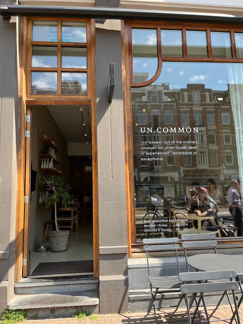 Uncommon Cafe specialty coffee shop in Amsterdam - photo 6