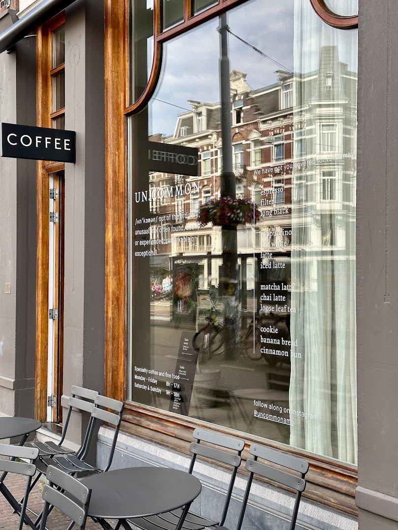 Uncommon Cafe specialty coffee shop in Amsterdam - photo 9