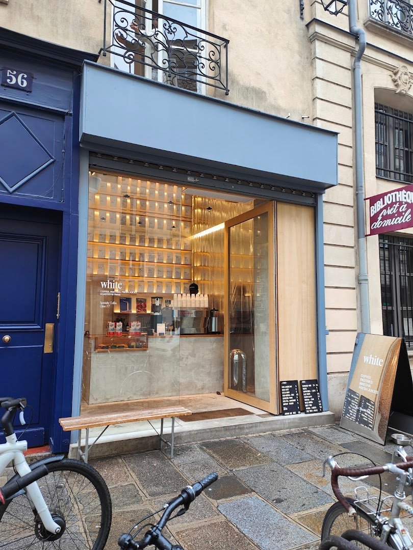 WHITE Coffee - Paris 3 specialty coffee shop in Paris - photo 2