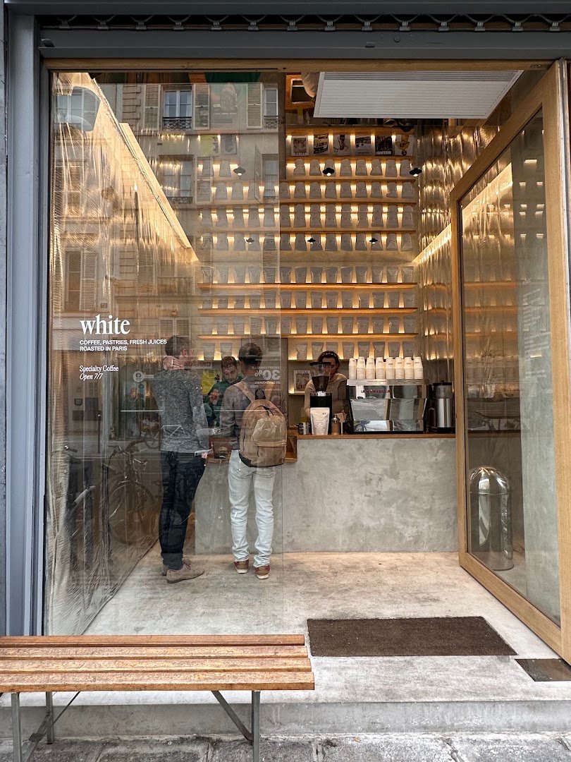 WHITE Coffee - Paris 3 specialty coffee shop in Paris - photo 8