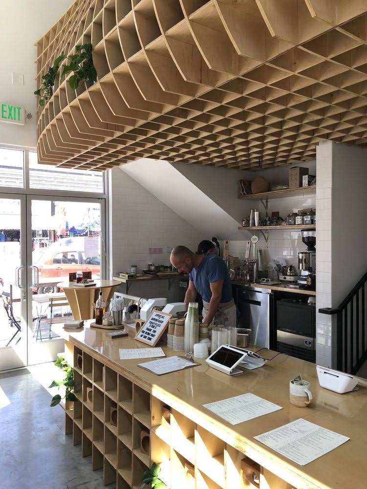Earth Bean Coffee specialty coffee shop in Los Angeles - photo 11