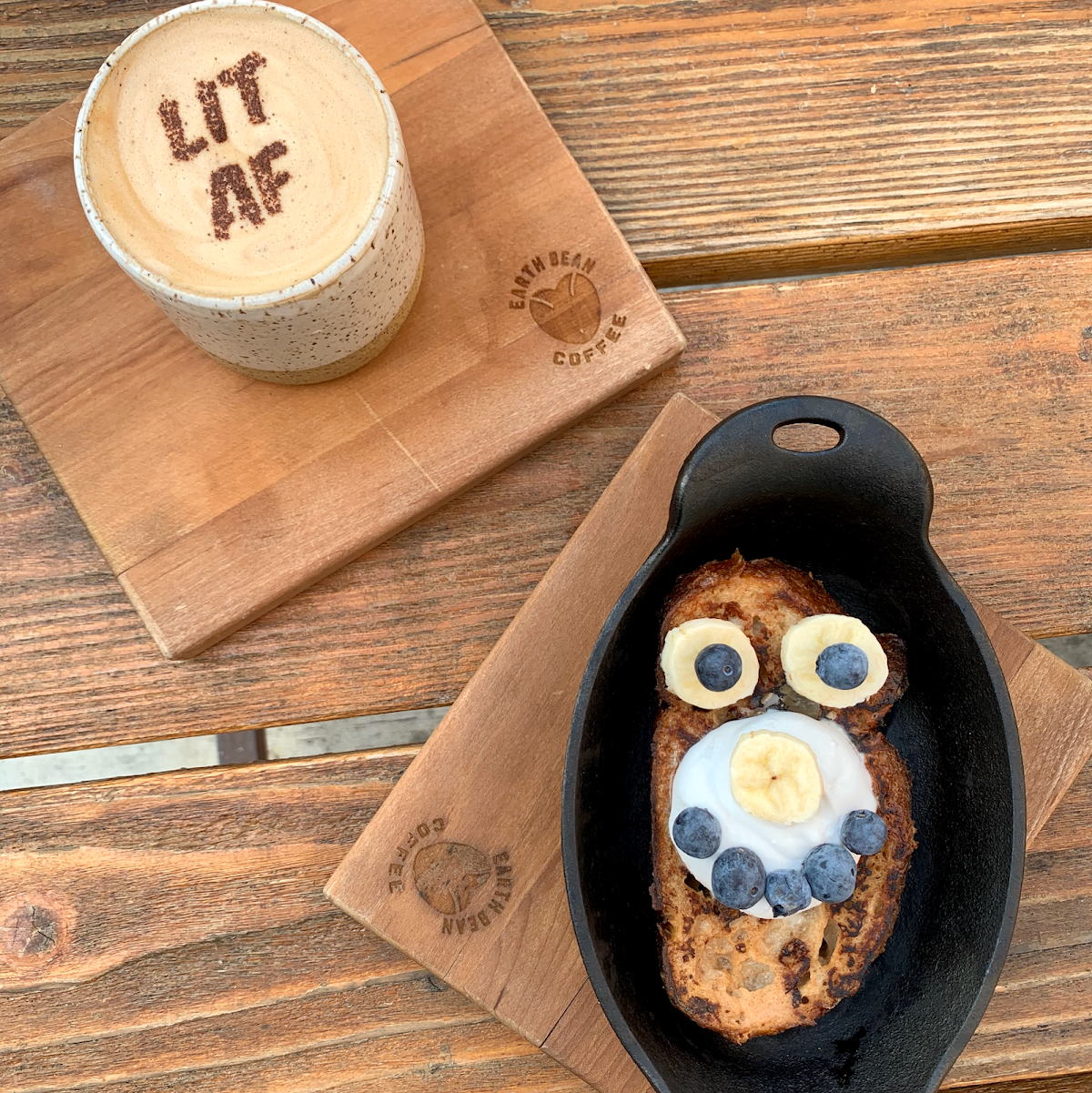 Earth Bean Coffee specialty coffee shop in Los Angeles - photo 8