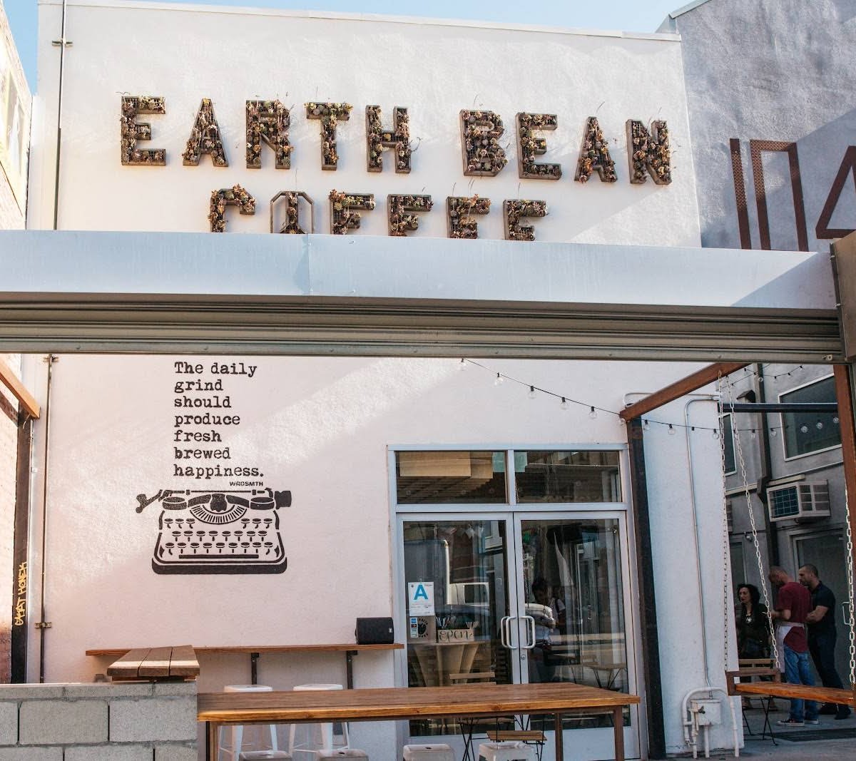 Earth Bean Coffee specialty coffee shop in Los Angeles - photo 10