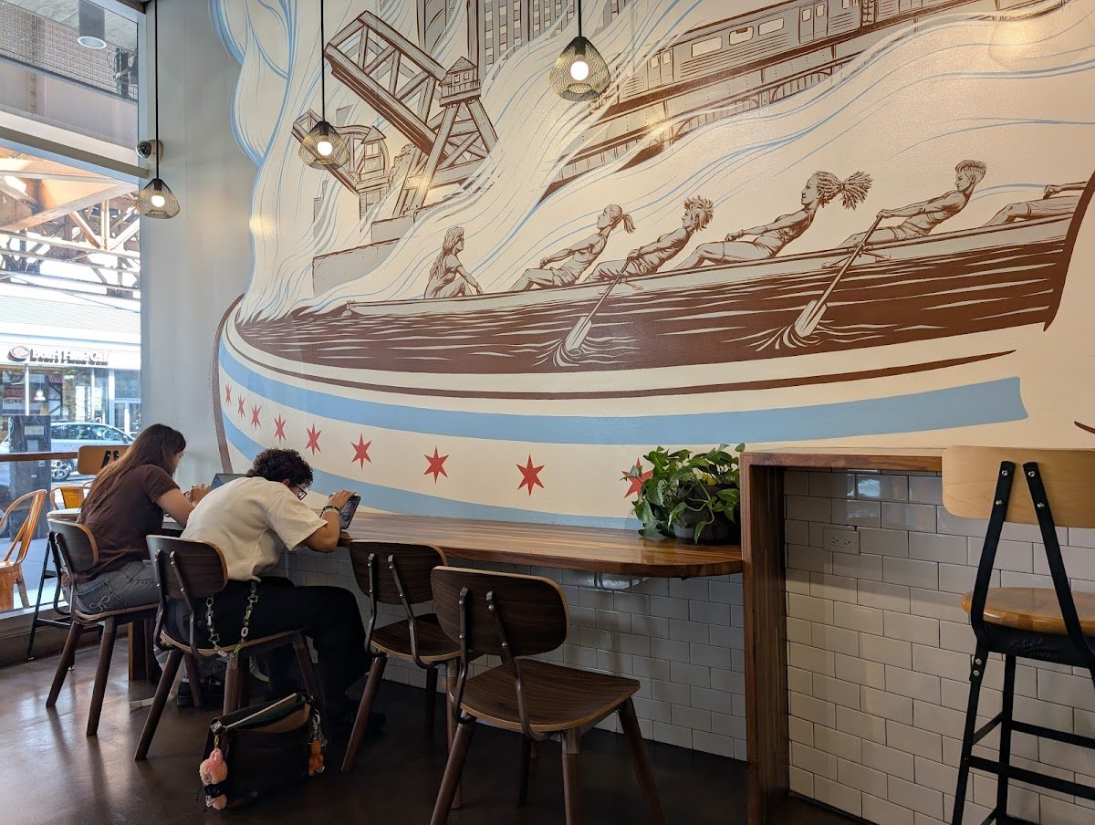Big Shoulders Coffee specialty coffee shop in Chicago - photo 4