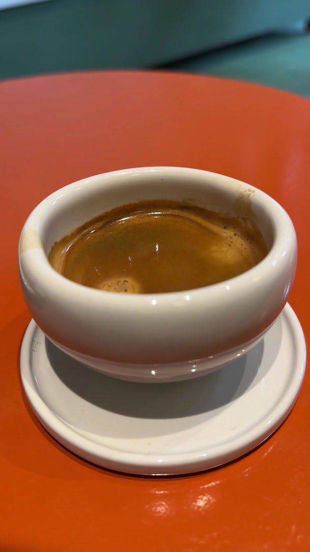 Coffee at Compay, specialty coffee shop in Mexico City