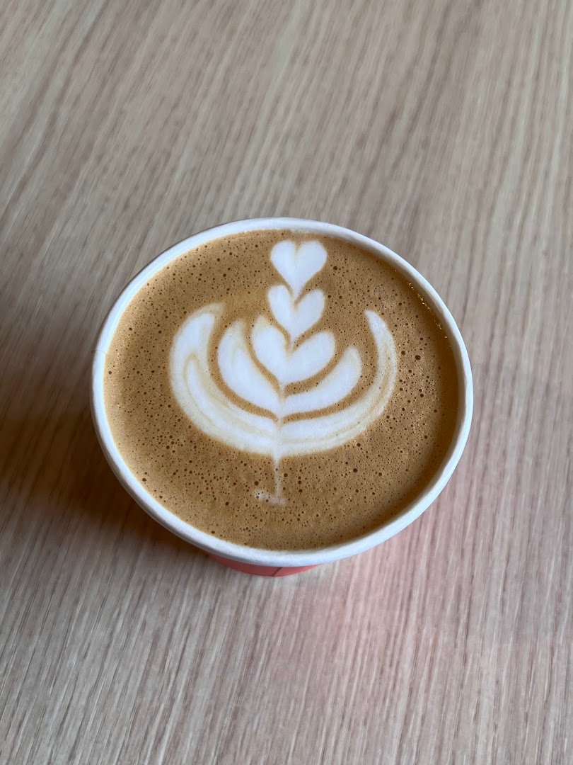 Coffee at De Mello Coffee, specialty coffee shop in Toronto