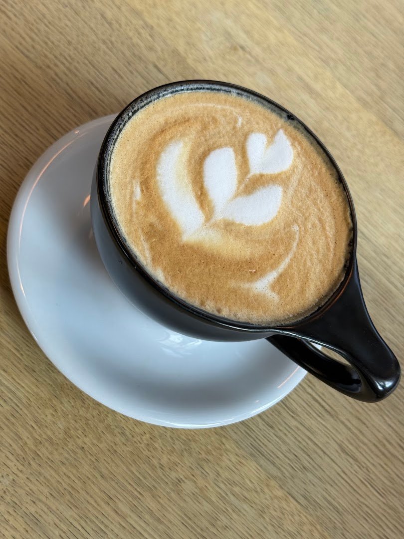 Coffee at Caffeine Roasters, specialty coffee shop in Tampa-St. Petersburg
