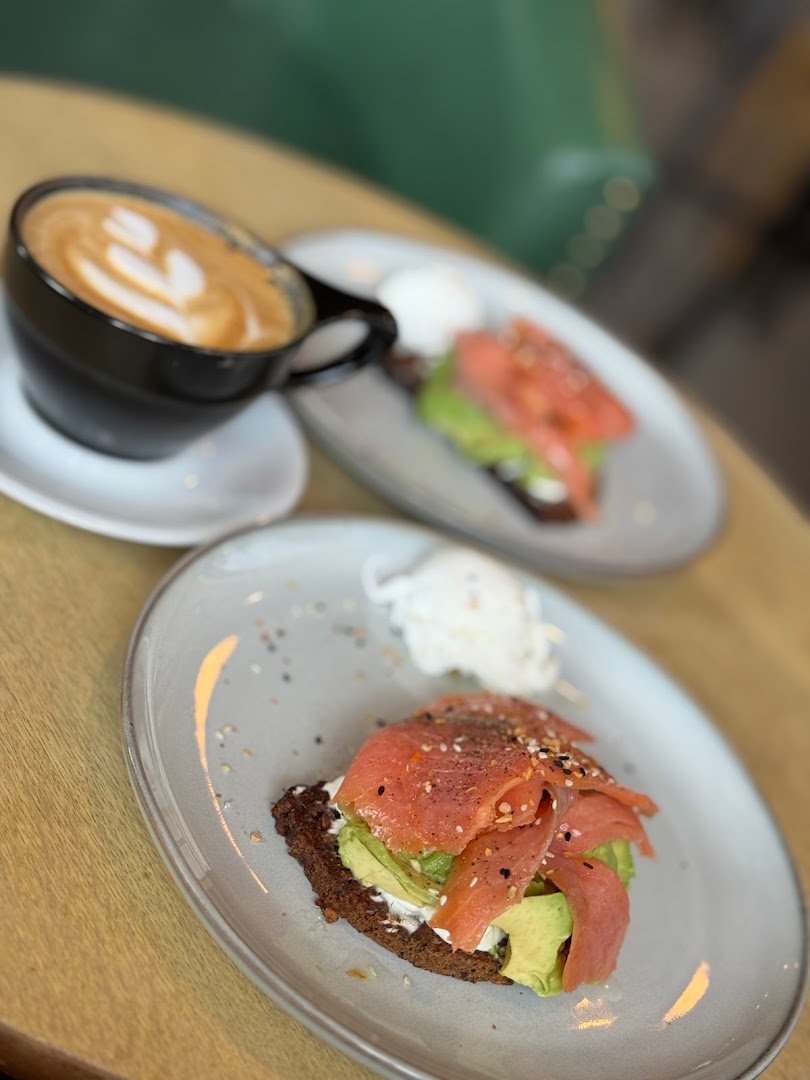 Coffee at Caffeine Roasters, specialty coffee shop in Tampa-St. Petersburg