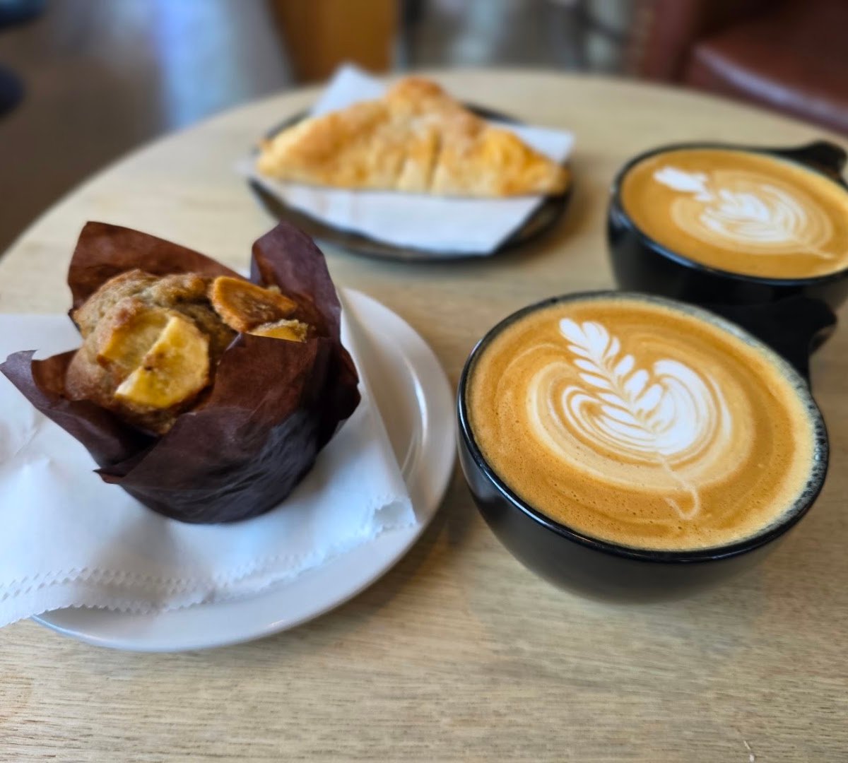 Coffee at Caffeine Roasters, specialty coffee shop in Tampa-St. Petersburg