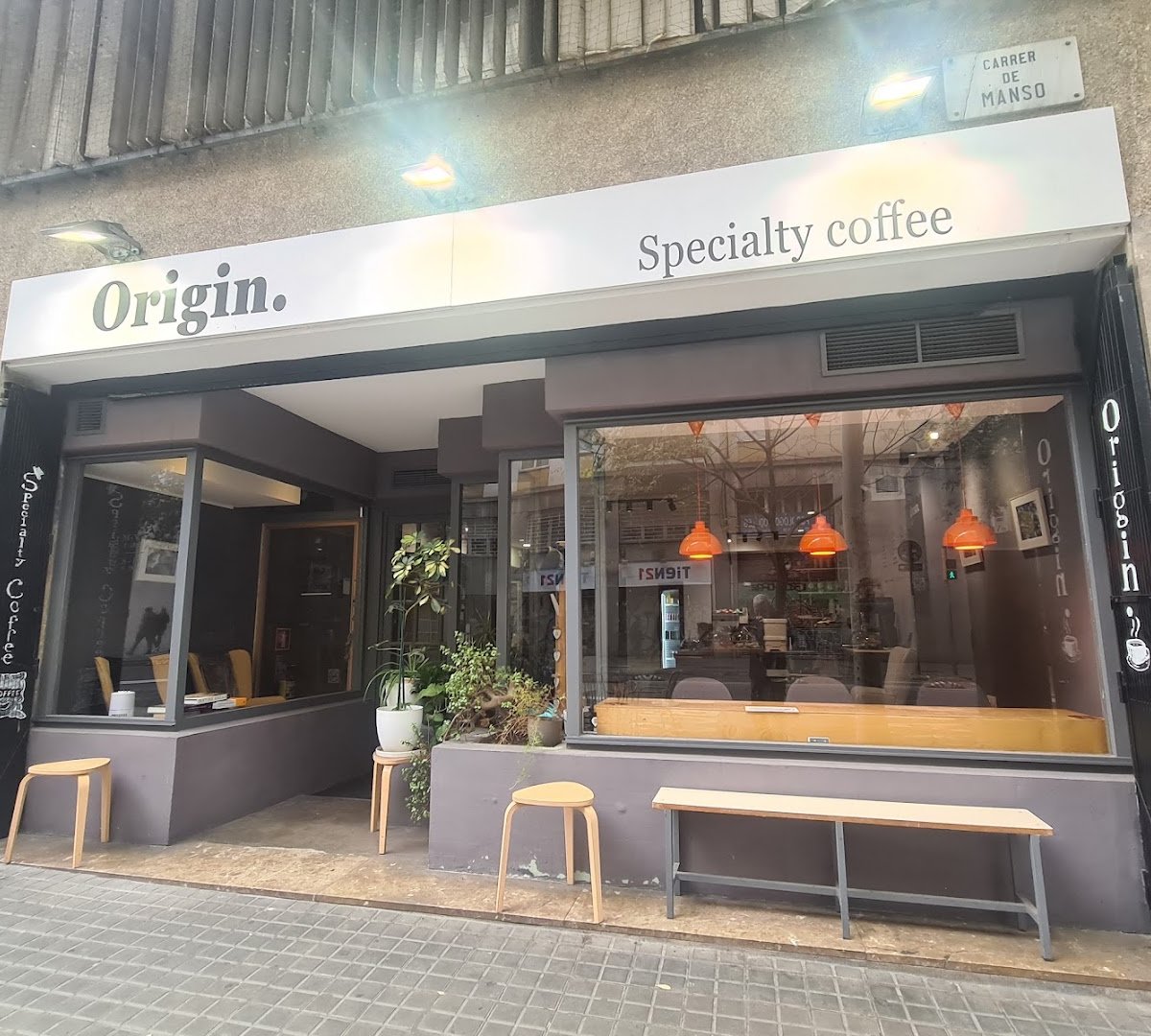 Origin. Specialty Coffee specialty coffee shop in Barcelona - photo 4