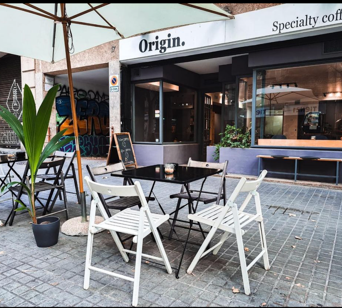 Origin. Specialty Coffee specialty coffee shop in Barcelona - photo 5