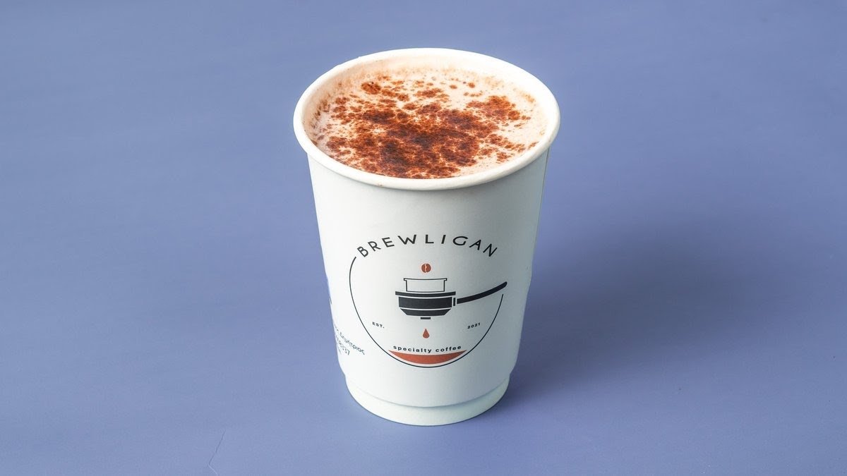 Coffee at BREWLIGAN Coffee Agios Dimitrios, specialty coffee shop in Athens