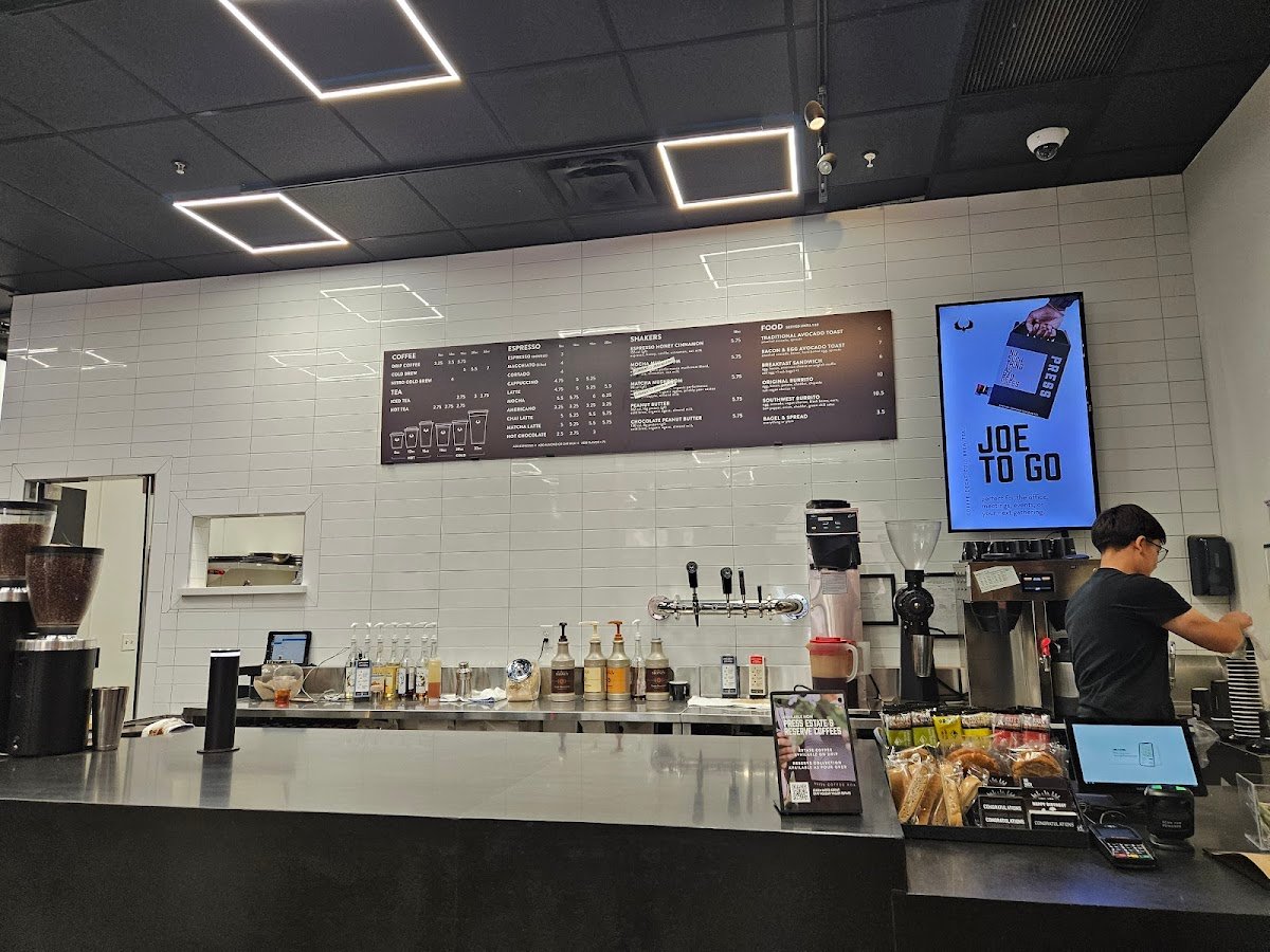 Press Coffee - Scottsdale Waterfront specialty coffee shop in Phoenix - photo 5