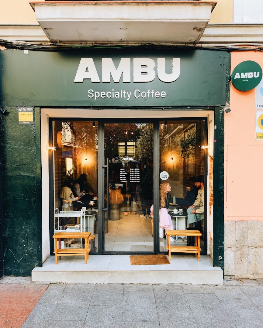Ambu Coffee Letras | Specialty Coffee Shop specialty coffee shop in Madrid - photo 6