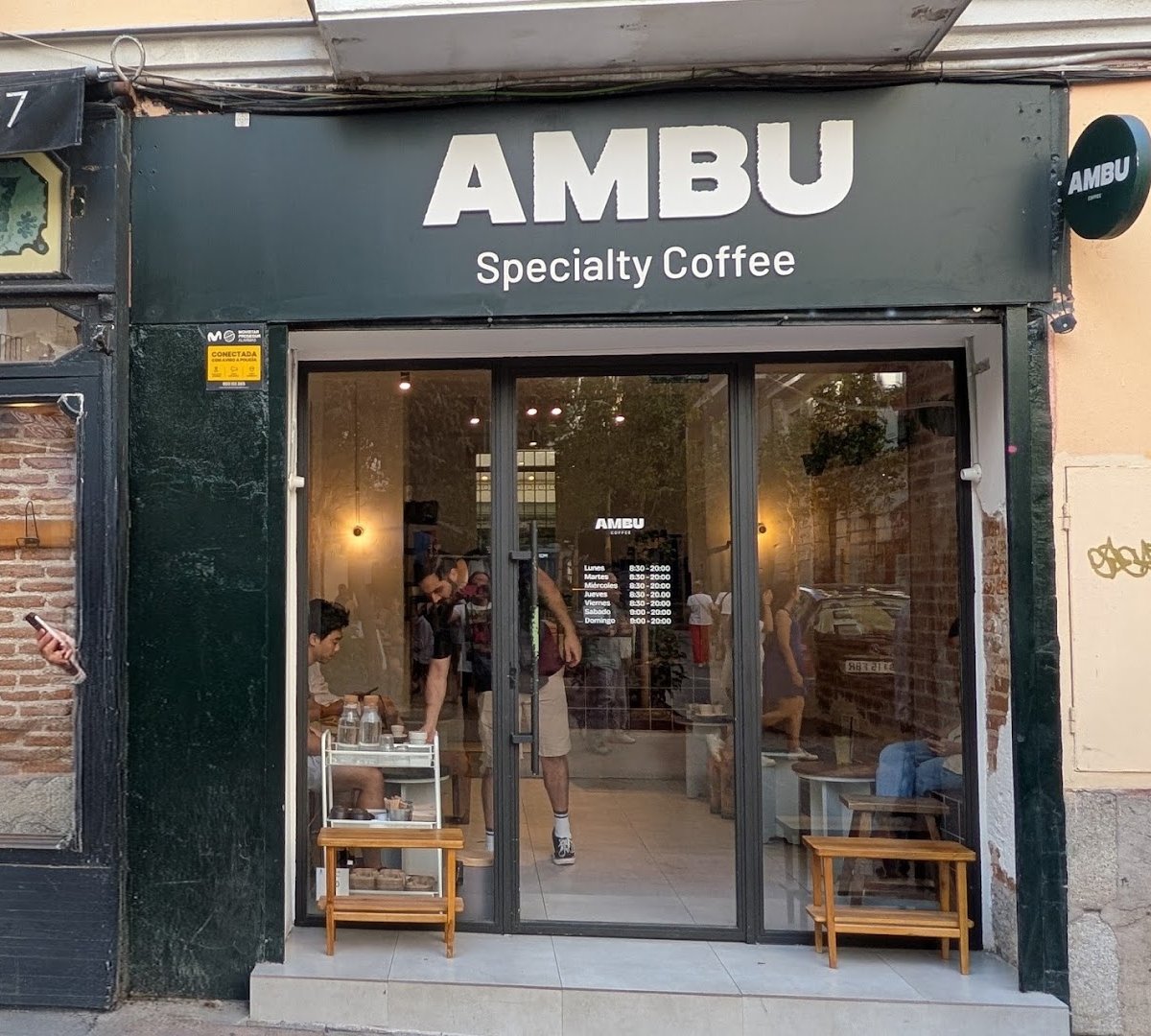 Ambu Coffee Letras | Specialty Coffee Shop specialty coffee shop in Madrid - photo 8