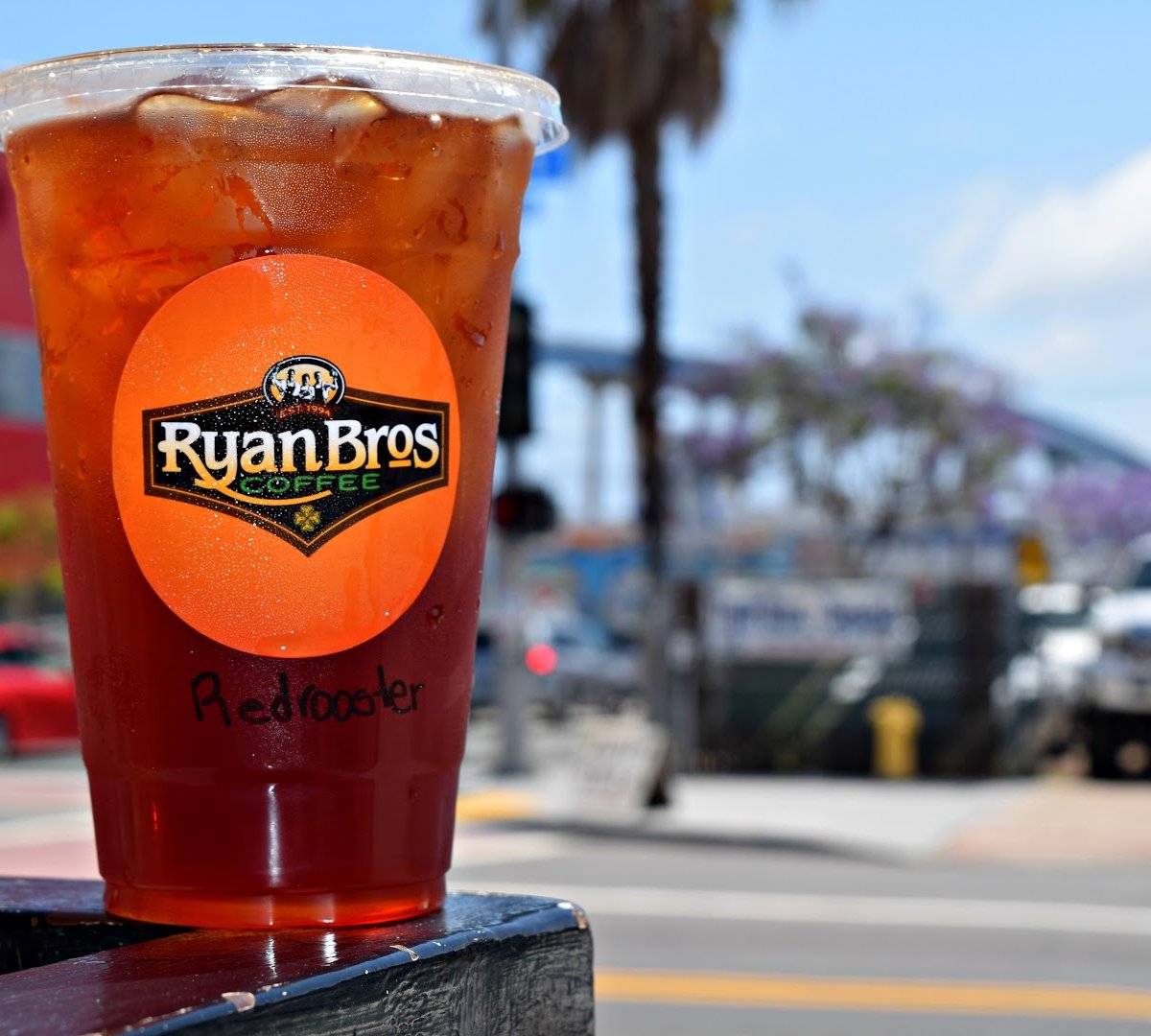 Coffee at Ryan Bros Coffee, specialty coffee shop in San Diego