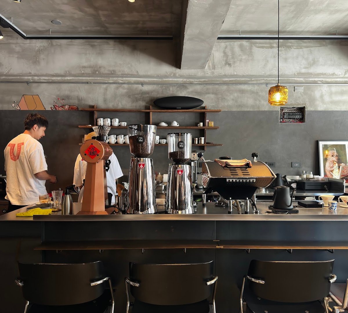 D23 Coffee Dazhi specialty coffee shop in Taipei - photo 2
