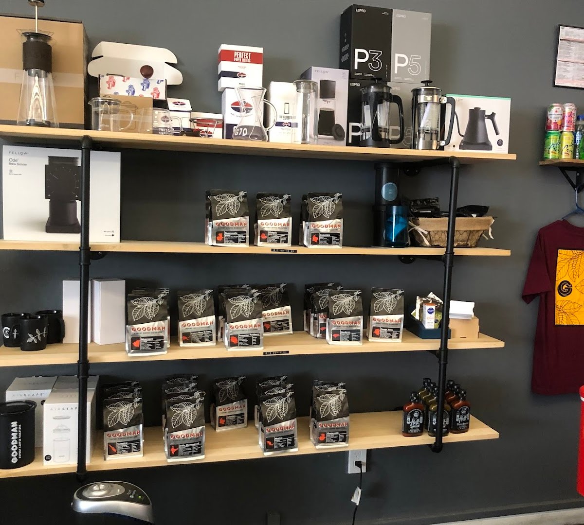 Goodman Coffee Roasters - St. Elmo specialty coffee shop in Chattanooga - photo 9