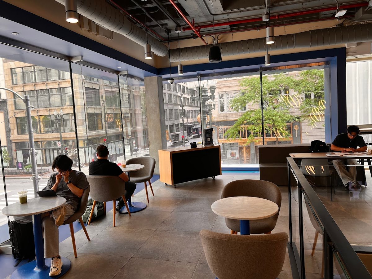 Verve Coffee Roasters specialty coffee shop in Chicago - photo 2