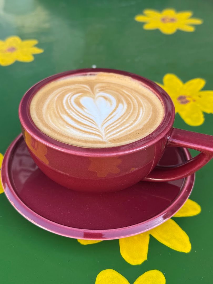 Coffee at CTRL Cafe Bar, specialty coffee shop in Zurich