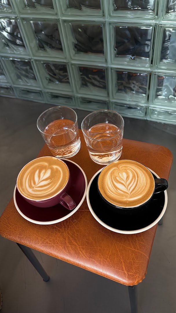 Coffee at CTRL Cafe Bar, specialty coffee shop in Zurich