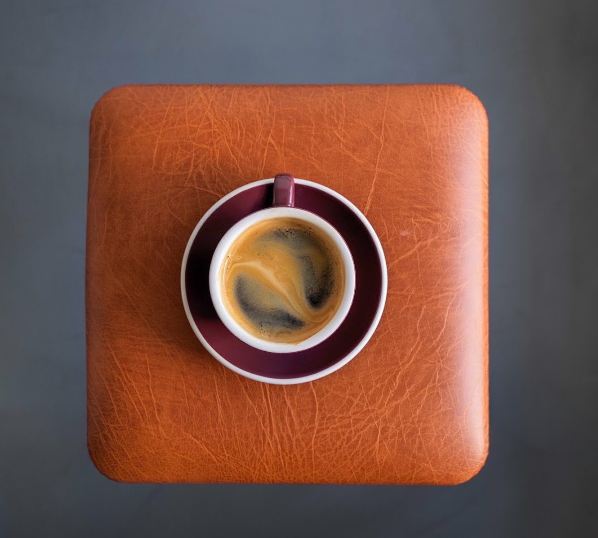 Coffee at CTRL Cafe Bar, specialty coffee shop in Zurich