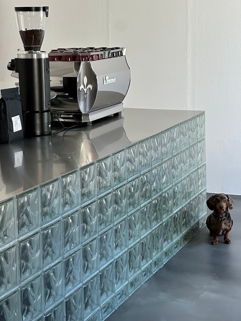 Interior of CTRL Cafe Bar, specialty coffee shop in Zurich
