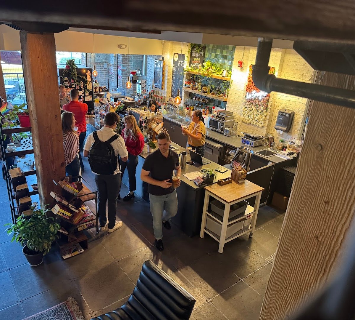 La Brewjula Café specialty coffee shop in Denver - photo 3