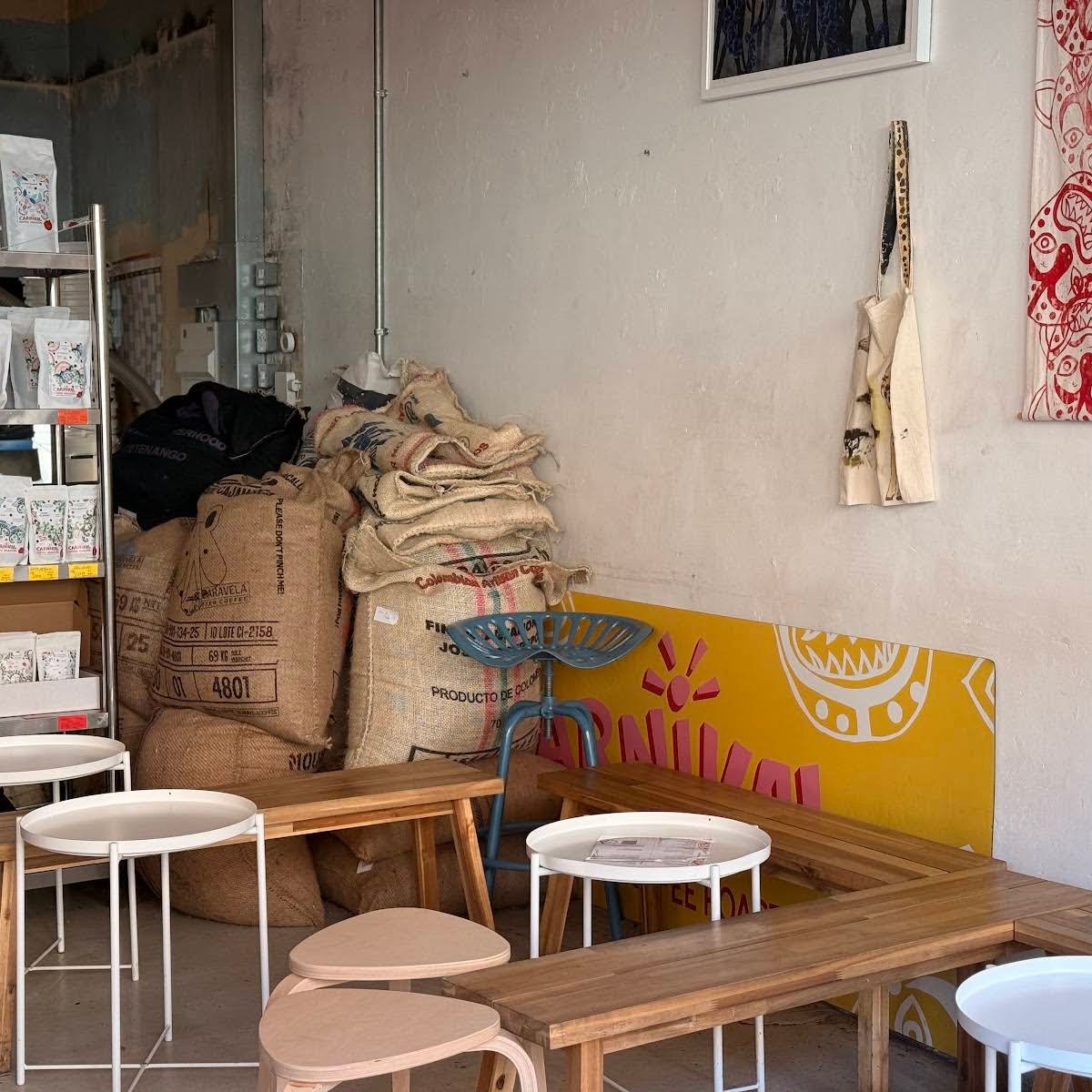 Carnival Coffee Roasters specialty coffee shop in London - photo 11