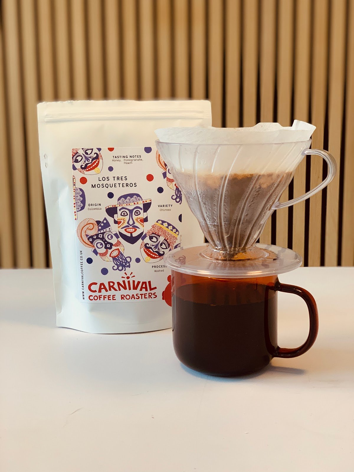 Carnival Coffee Roasters specialty coffee shop in London - photo 3