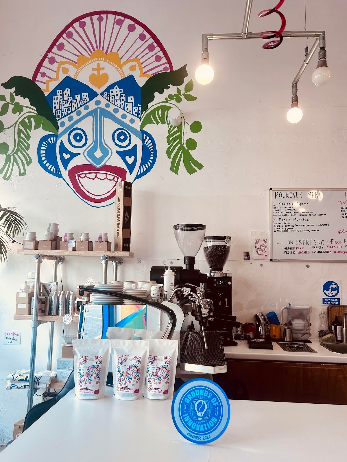 Carnival Coffee Roasters specialty coffee shop in London - photo 5