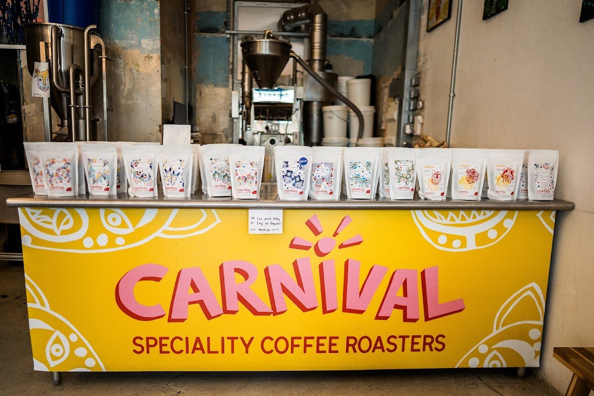 Carnival Coffee Roasters specialty coffee shop in London - photo 7