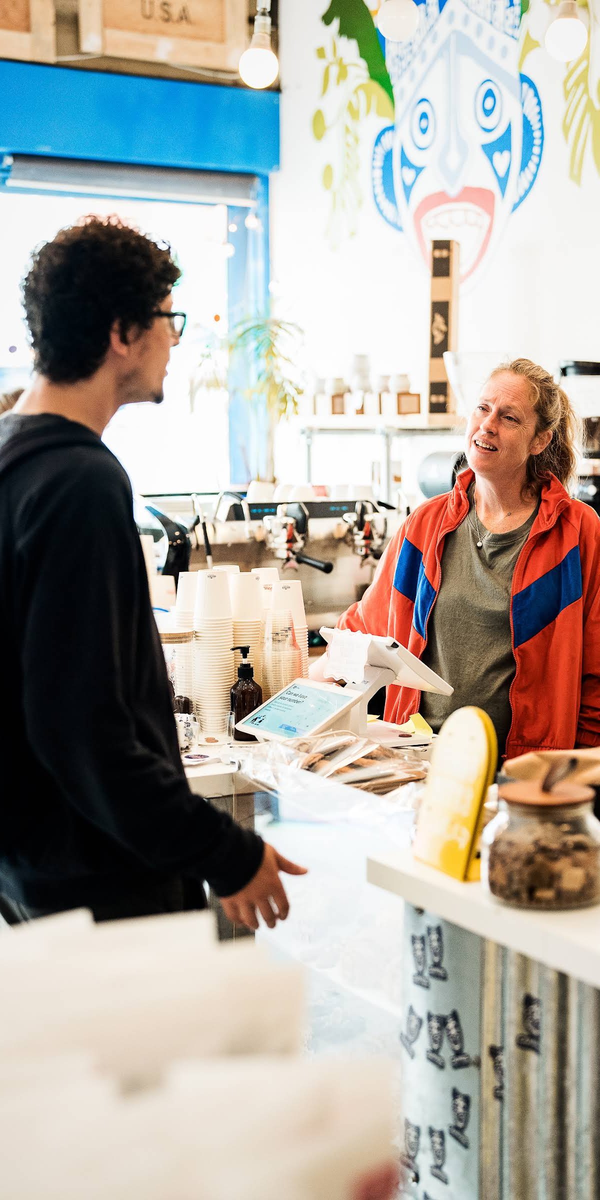 Carnival Coffee Roasters specialty coffee shop in London - photo 8