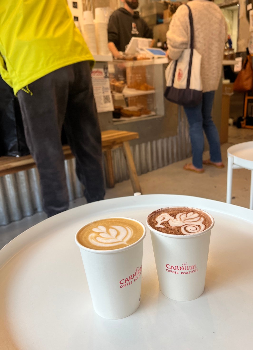 Carnival Coffee Roasters specialty coffee shop in London - photo 9