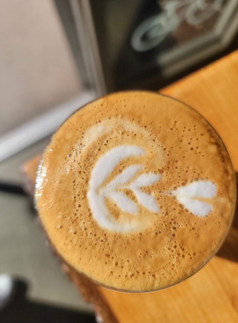 Coffee at Coffee Cycle Roasting, specialty coffee shop in San Diego